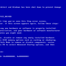 Advanced troubleshooting complex PC hardware problems blue screen of death