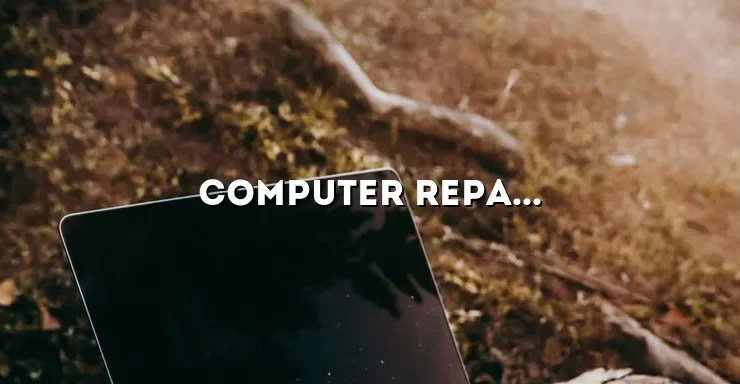 Computer Repair in Overland Park: A Comprehensive Guide to Resolving Technical Issues