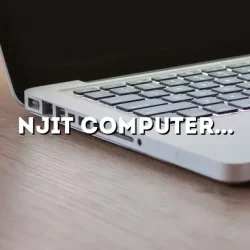 NJIT Computer Science Ranking: A Comprehensive Analysis of Academic Excellence