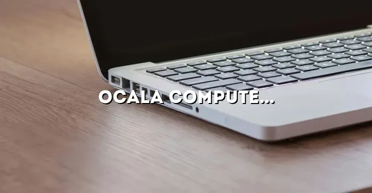 Ocala Computer Repair: A Comprehensive Guide to Troubleshooting and Maintenance