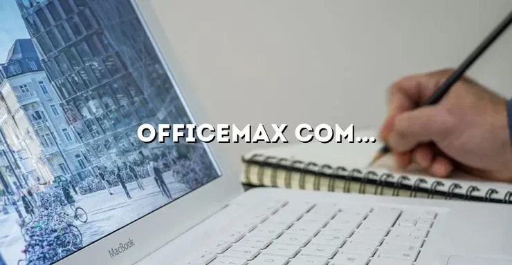 Officemax Computer Desk: The Ultimate Guide to Finding the Perfect Workstation