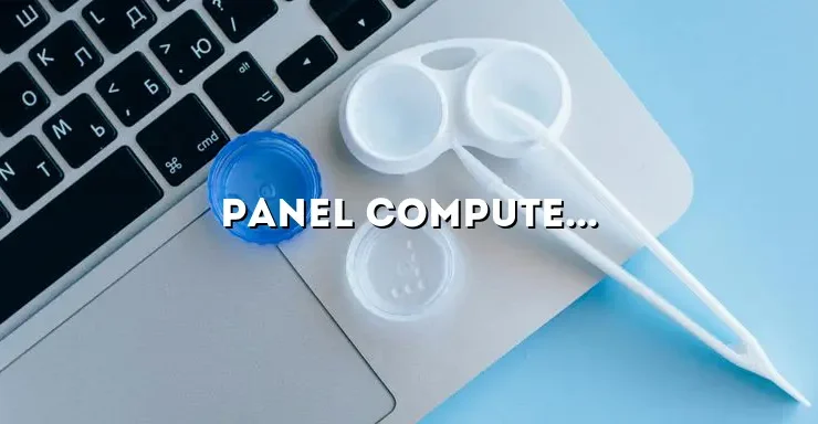 Panel Computer: An In-Depth Guide to Its Features and Applications