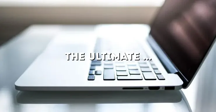 The Ultimate Guide to Jacob Computers: Unleashing the Power of Innovation