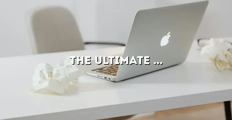 The Ultimate Guide to Leather Computer Cases: Protect Your Device in Style