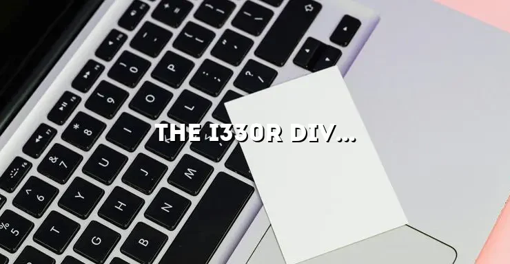 The i330r Dive Computer: A Comprehensive Guide to Dive Safety and Exploration