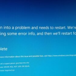 Troubleshooting systems maintaining