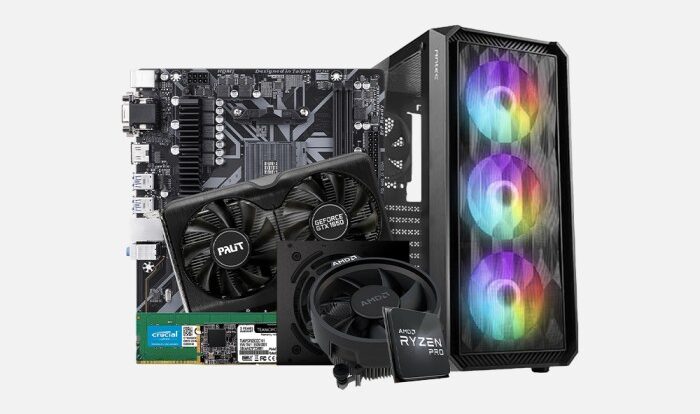 Building a best gaming PC under a specific budget