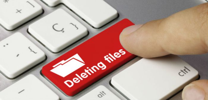 Delete securely windows file overwrite password use folder third software without party exe given once only default will