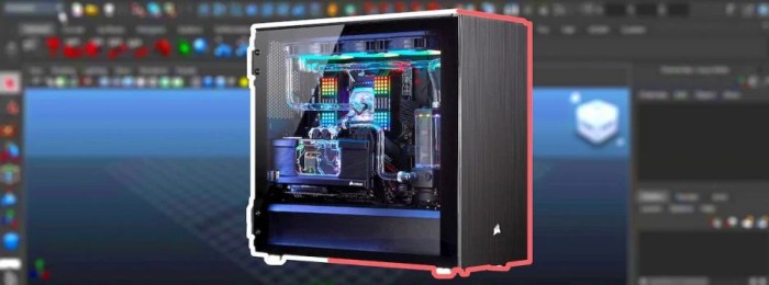 Building a budget high-performance PC for video editing and 3D rendering