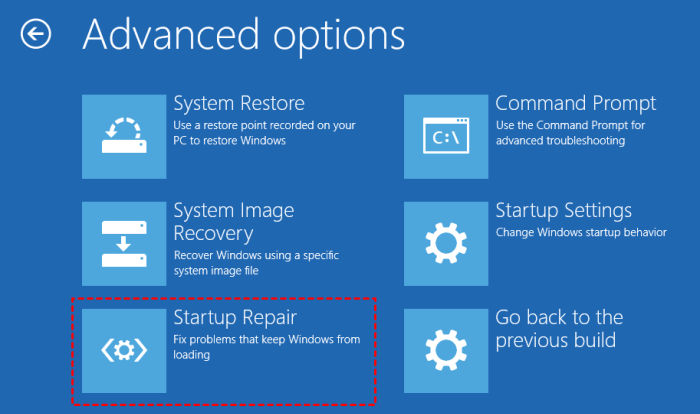 Boot windows repair master record reset choose board problems computer